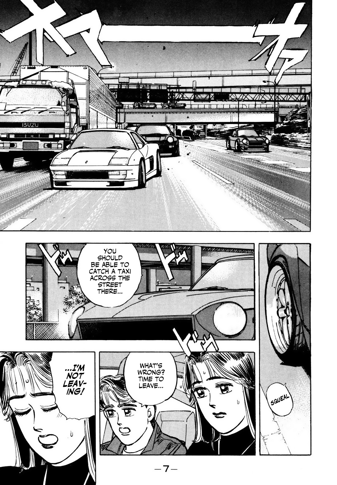 Read Wangan Midnight ENGLISH Manga Online
