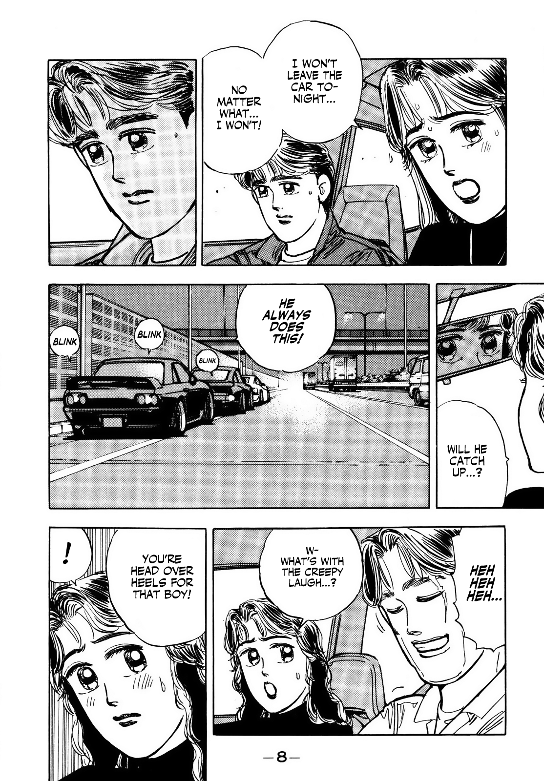 Read Wangan Midnight ENGLISH Manga Online