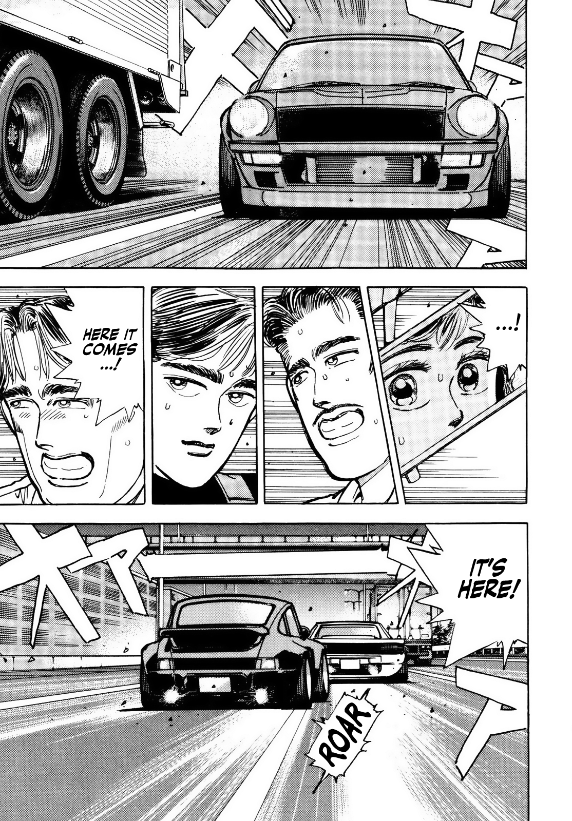 Read Wangan Midnight ENGLISH Manga Online