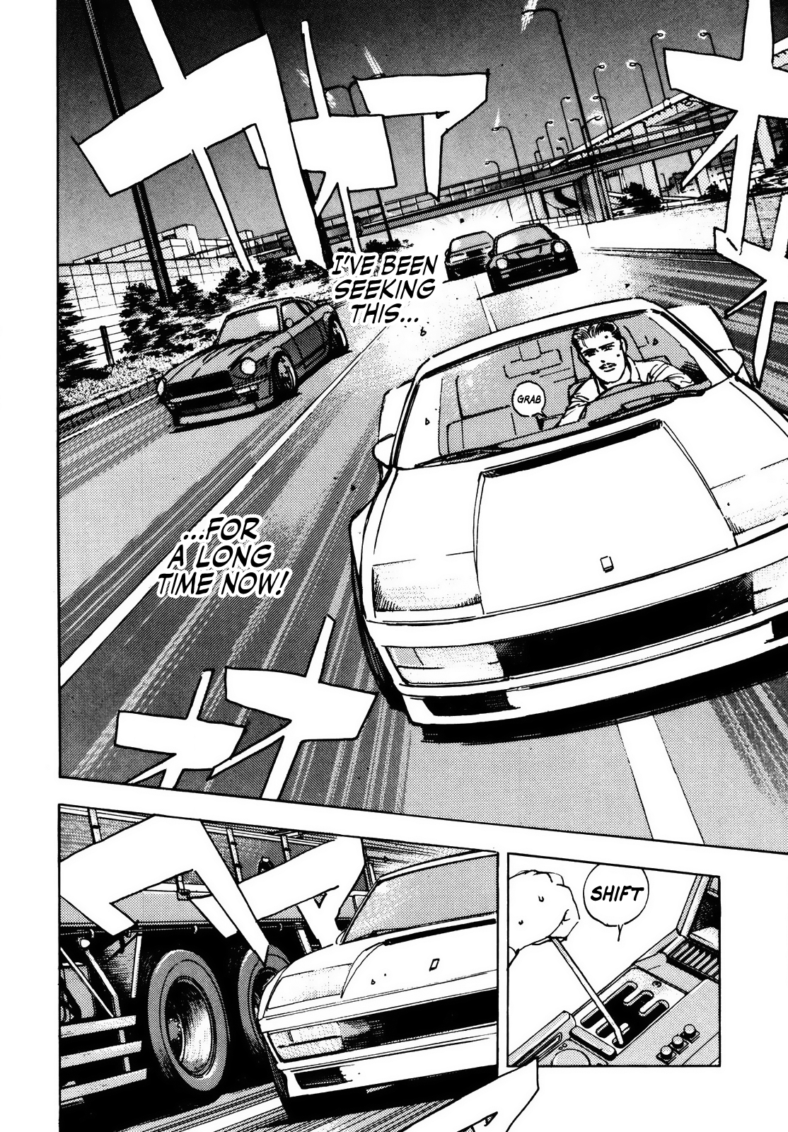 Read Wangan Midnight ENGLISH Manga Online
