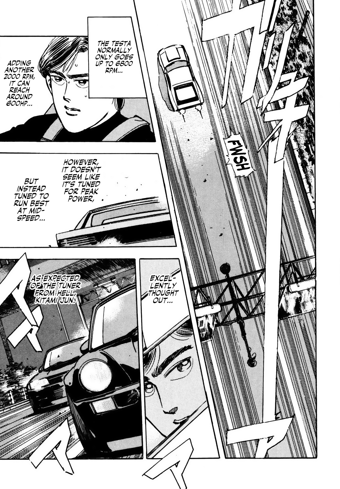 Read Wangan Midnight ENGLISH Manga Online
