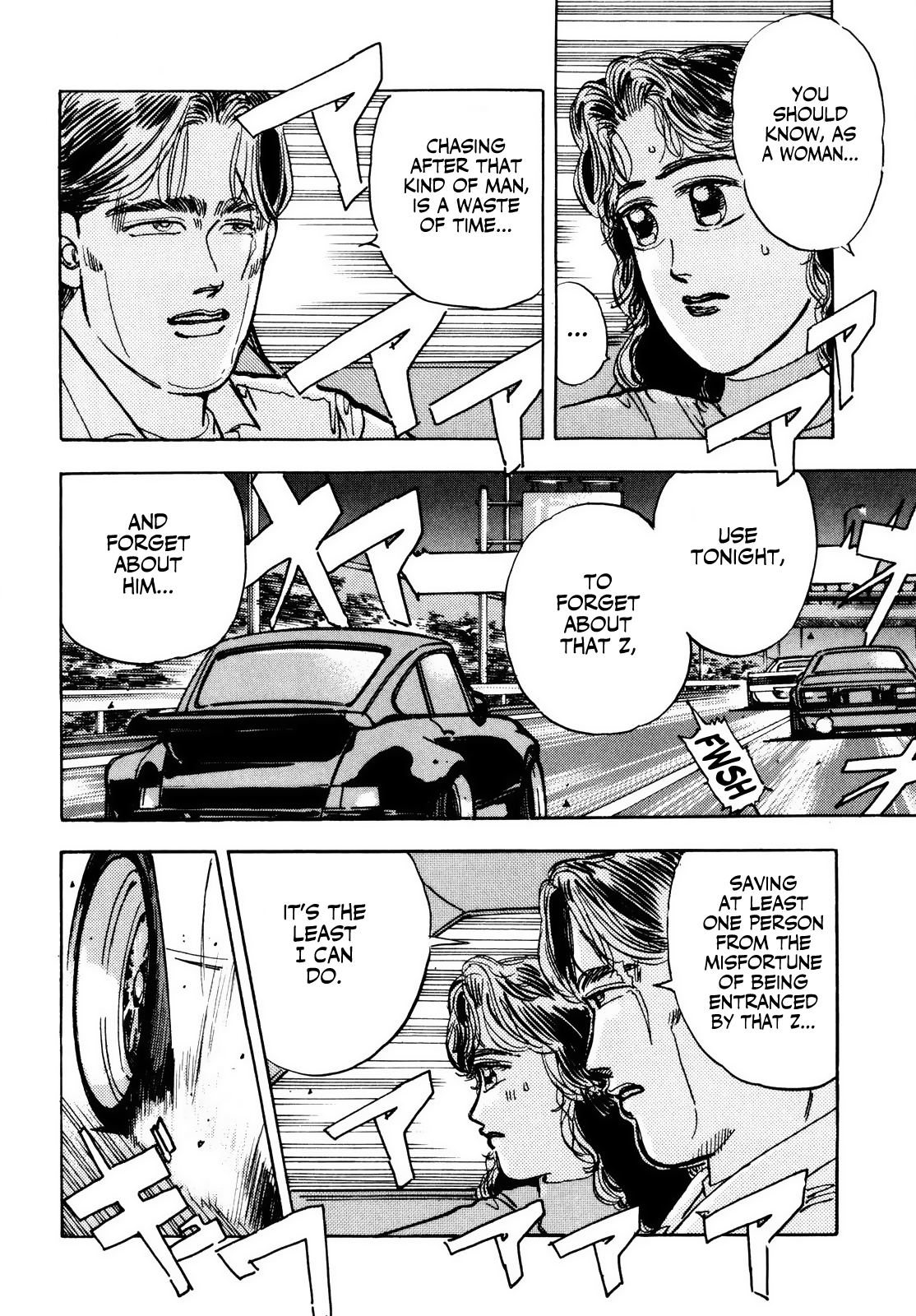 Read Wangan Midnight ENGLISH Manga Online