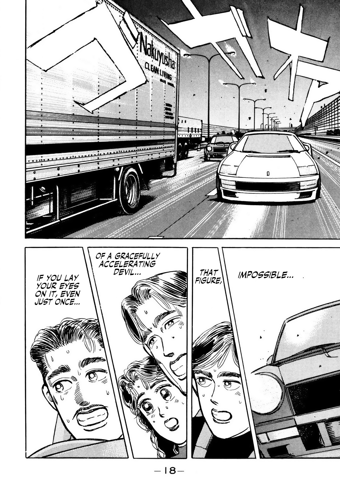 Read Wangan Midnight ENGLISH Manga Online