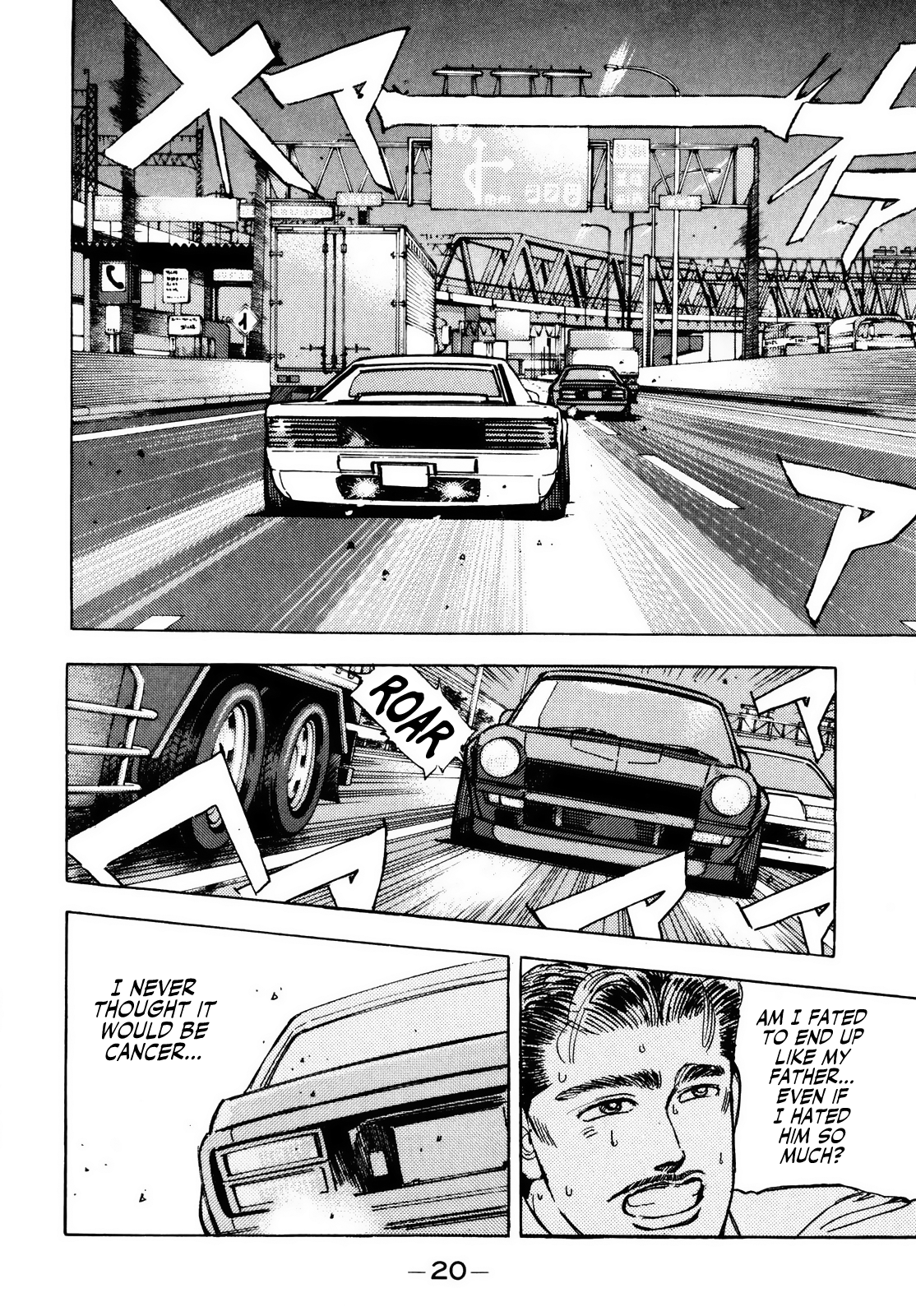 Read Wangan Midnight ENGLISH Manga Online