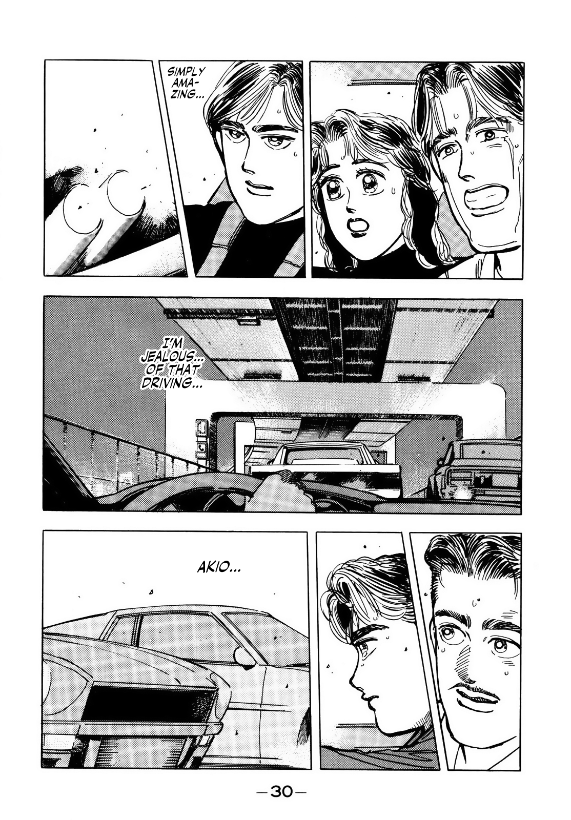Read Wangan Midnight ENGLISH Manga Online