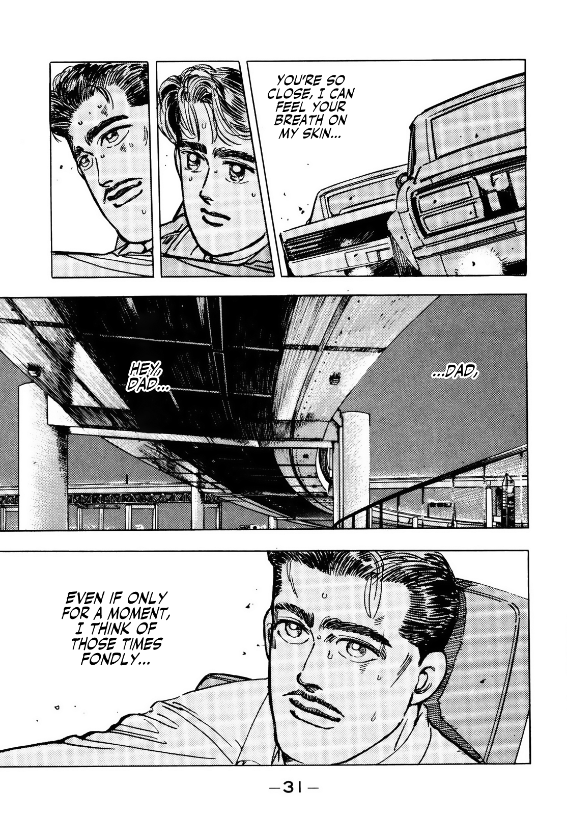 Read Wangan Midnight ENGLISH Manga Online