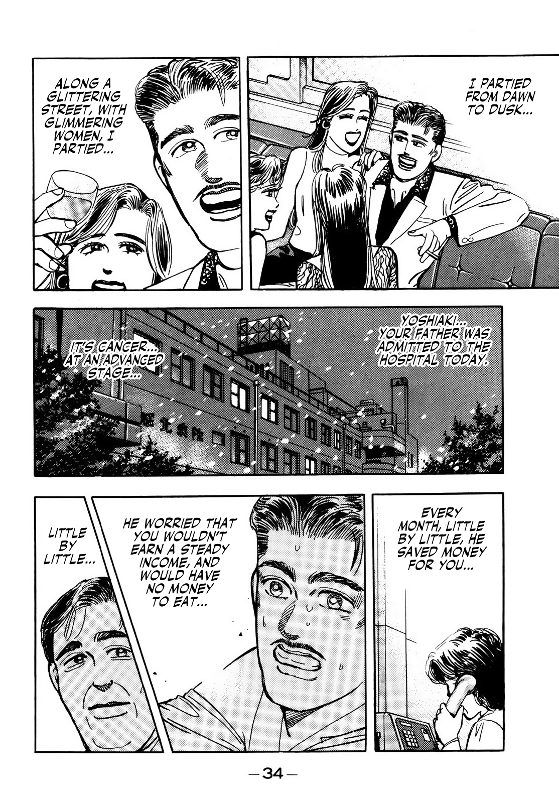 Read Wangan Midnight ENGLISH Manga Online