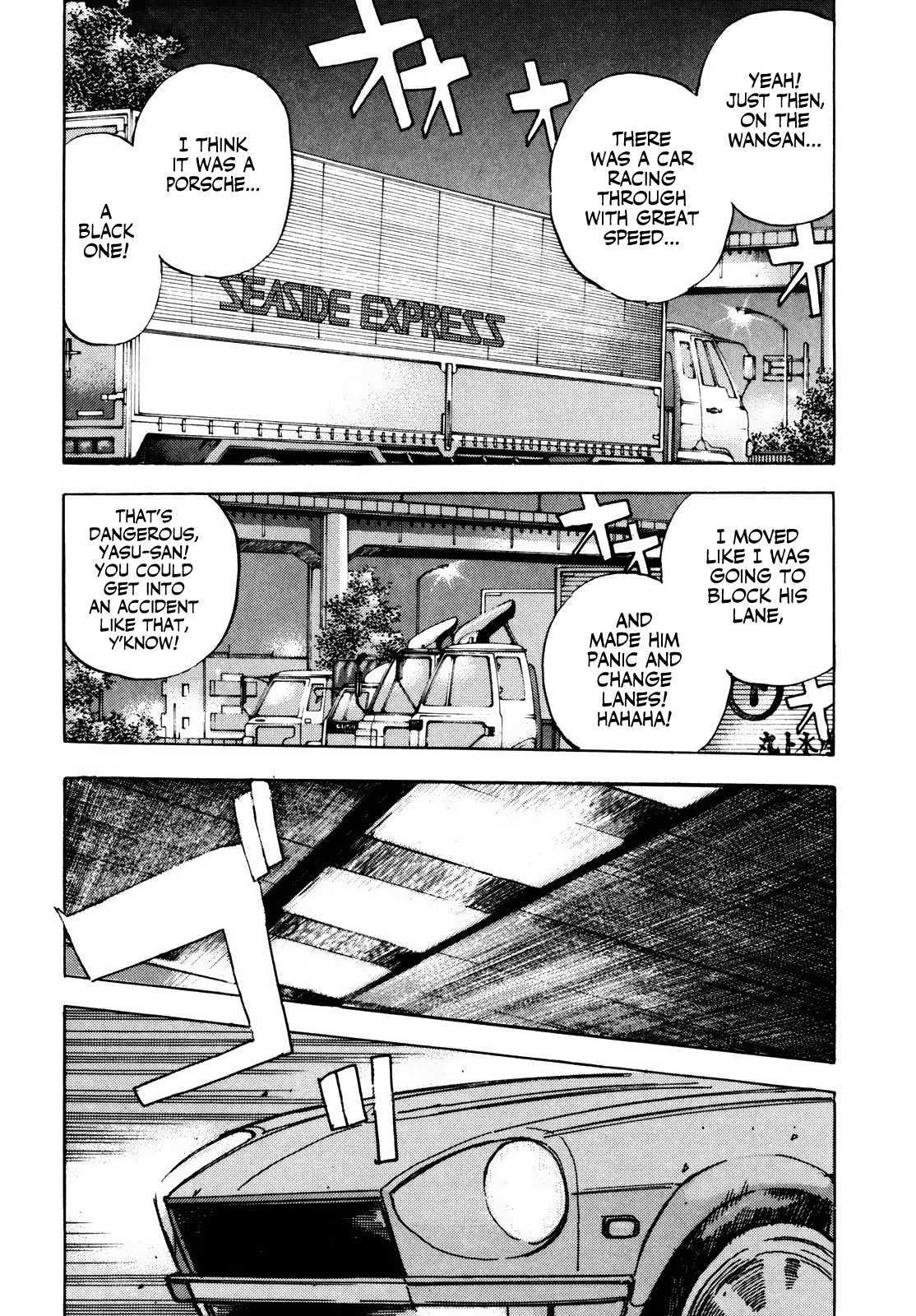 Read Wangan Midnight ENGLISH Manga Online