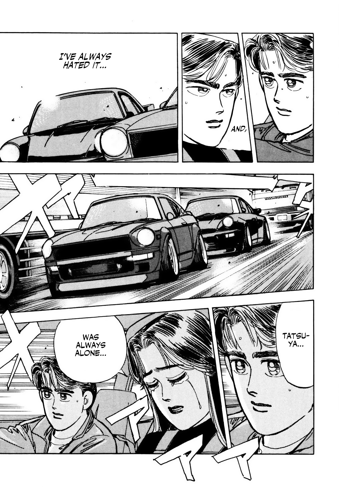 Read Wangan Midnight ENGLISH Manga Online