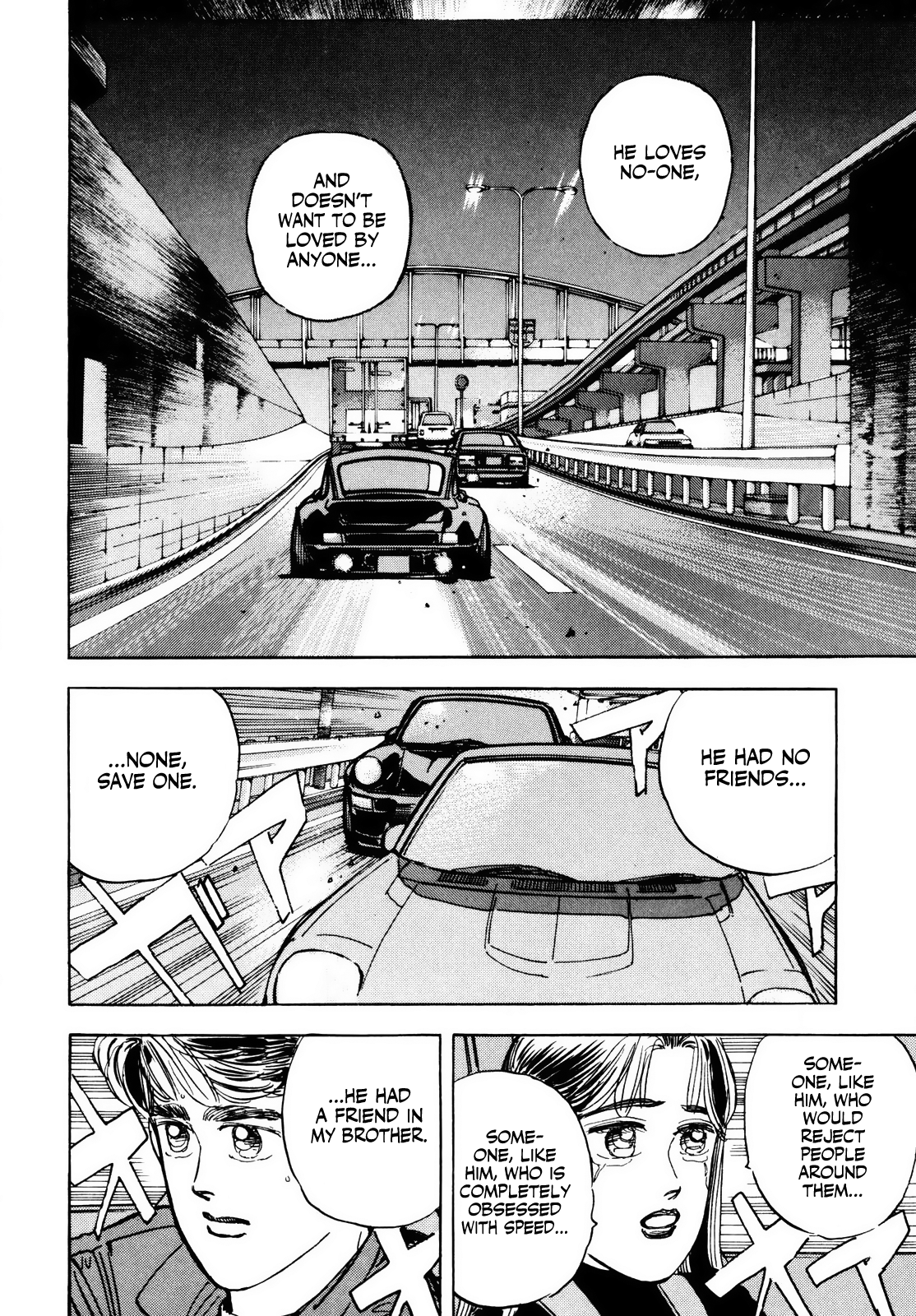 Read Wangan Midnight ENGLISH Manga Online