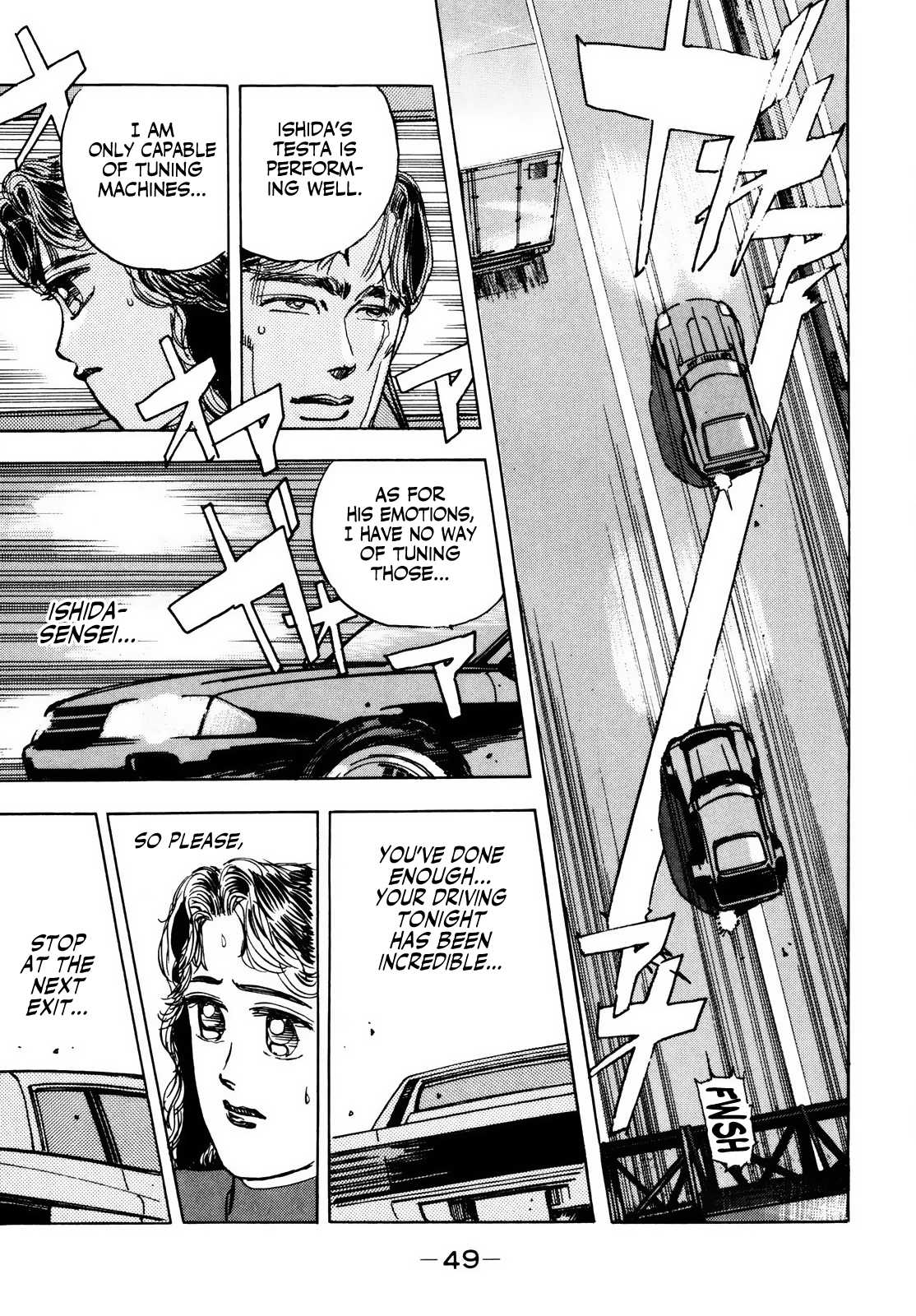 Read Wangan Midnight ENGLISH Manga Online