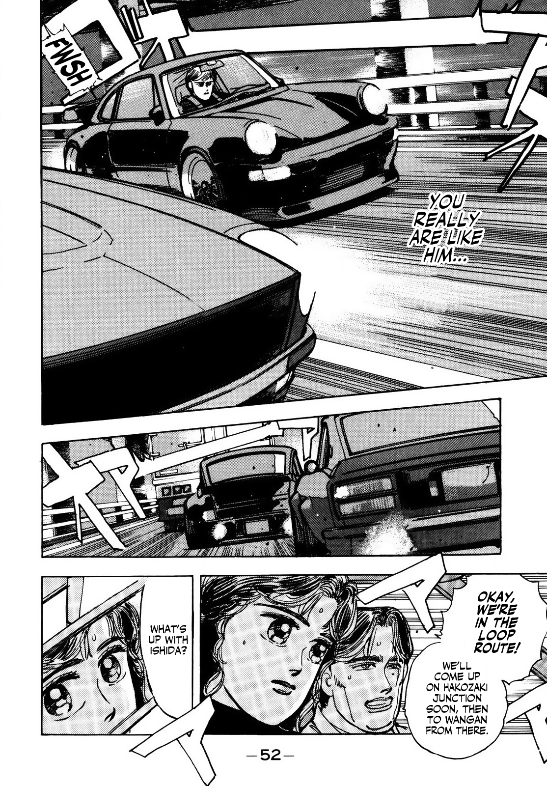 Read Wangan Midnight ENGLISH Manga Online