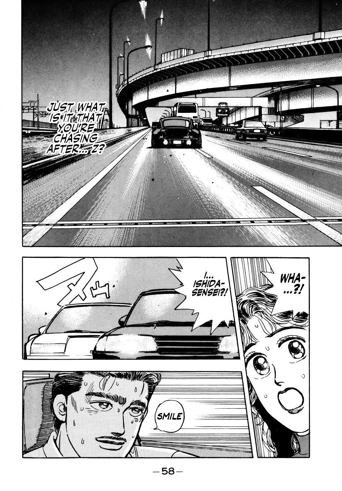 Read Wangan Midnight ENGLISH Manga Online