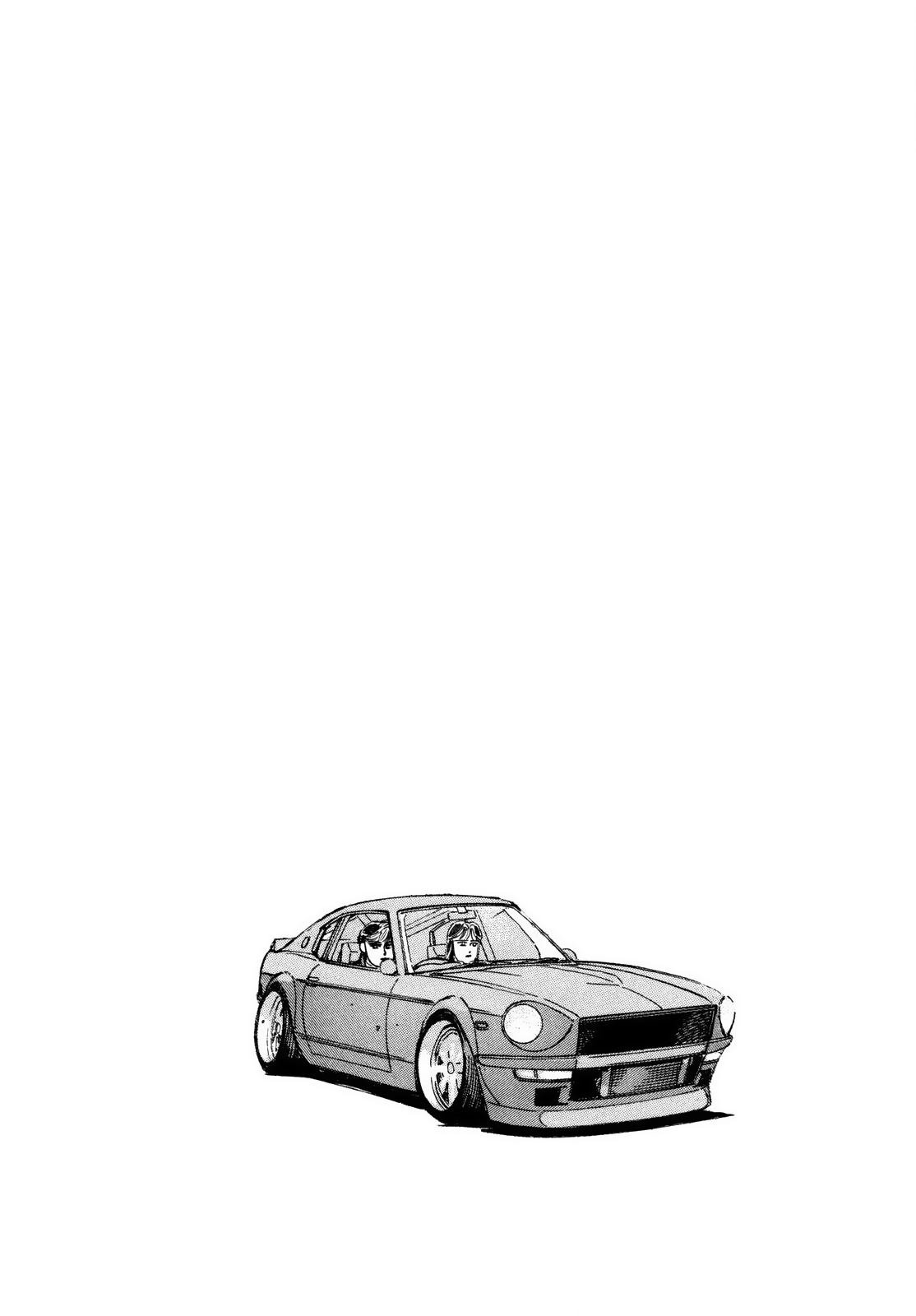 Read Wangan Midnight ENGLISH Manga Online