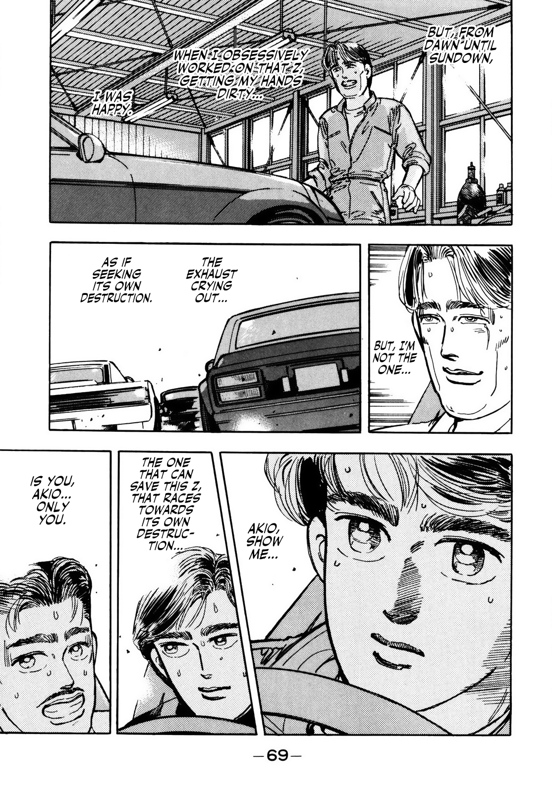Read Wangan Midnight ENGLISH Manga Online