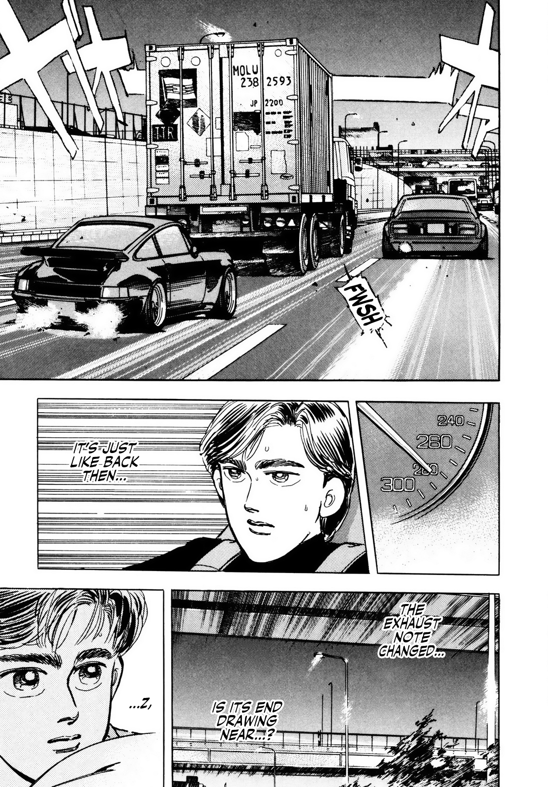 Read Wangan Midnight ENGLISH Manga Online