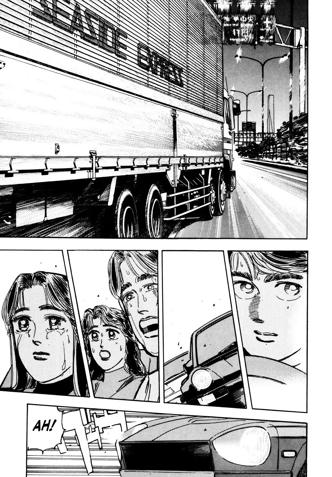 Read Wangan Midnight ENGLISH Manga Online