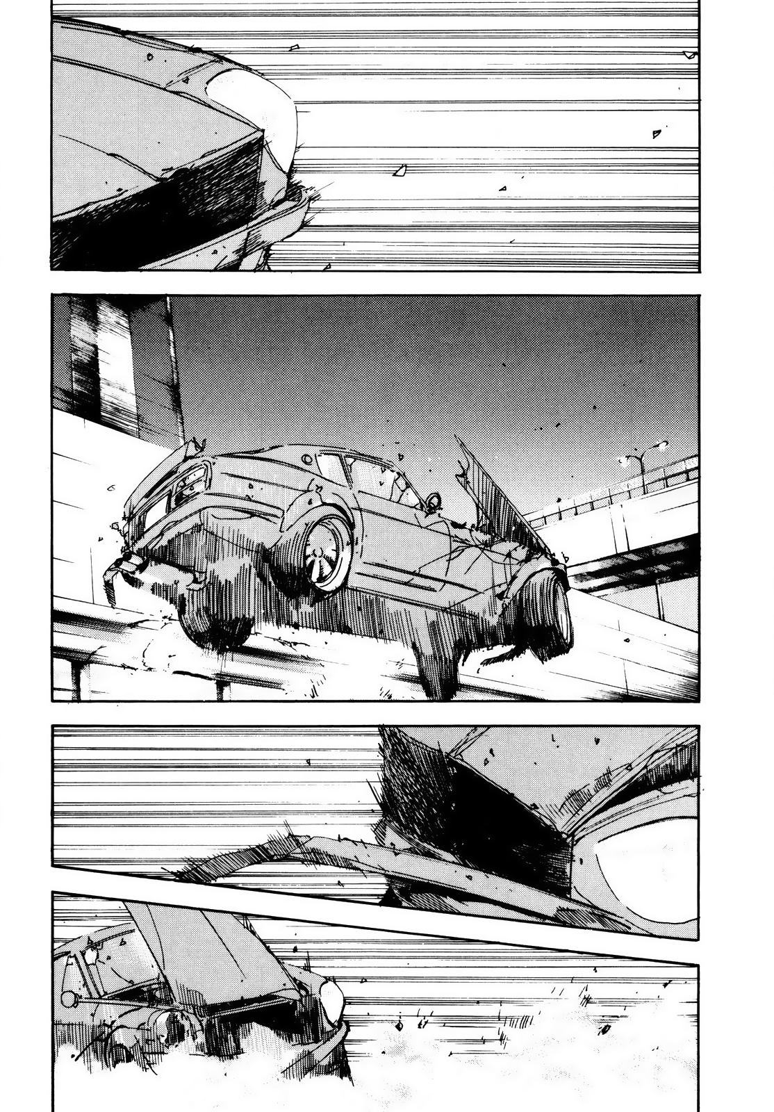 Read Wangan Midnight ENGLISH Manga Online