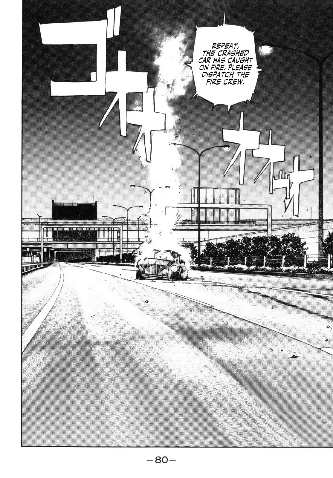 Read Wangan Midnight ENGLISH Manga Online