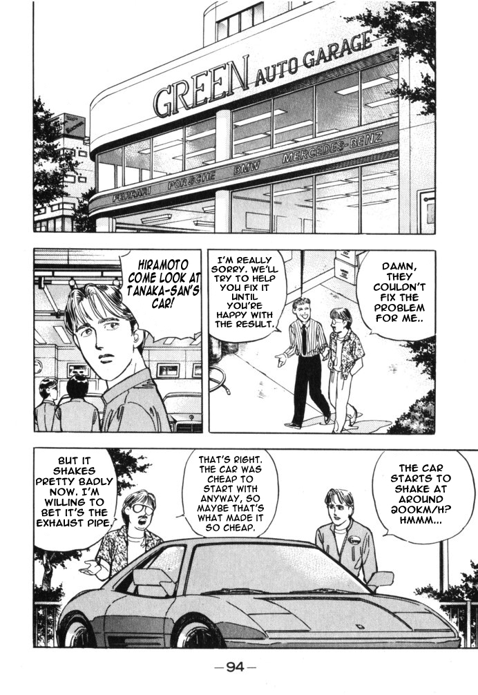 Read Wangan Midnight ENGLISH Manga Online