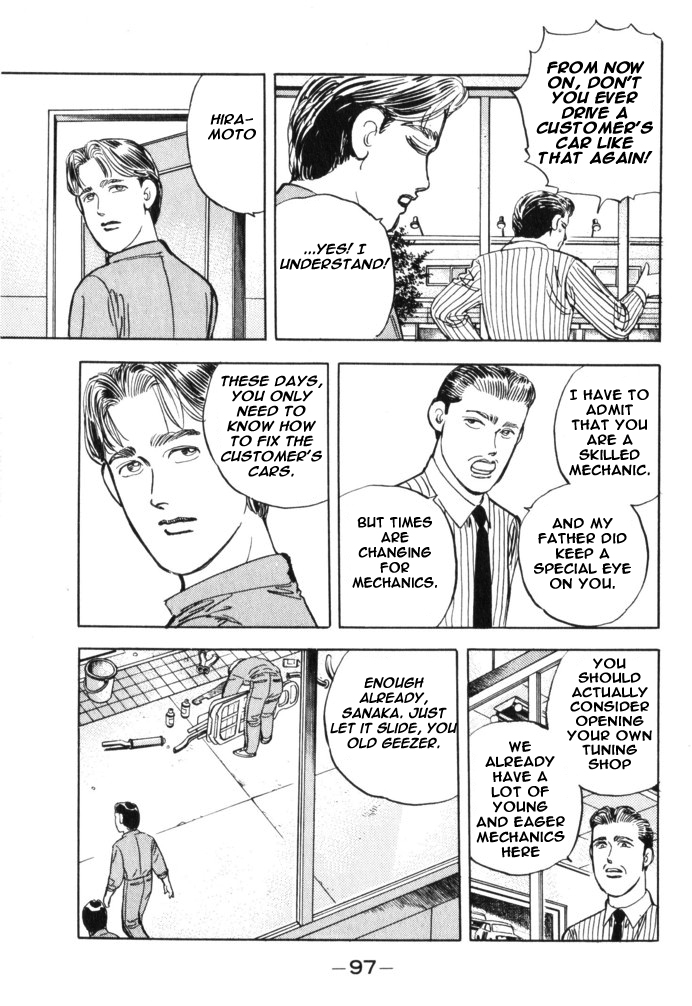 Read Wangan Midnight ENGLISH Manga Online