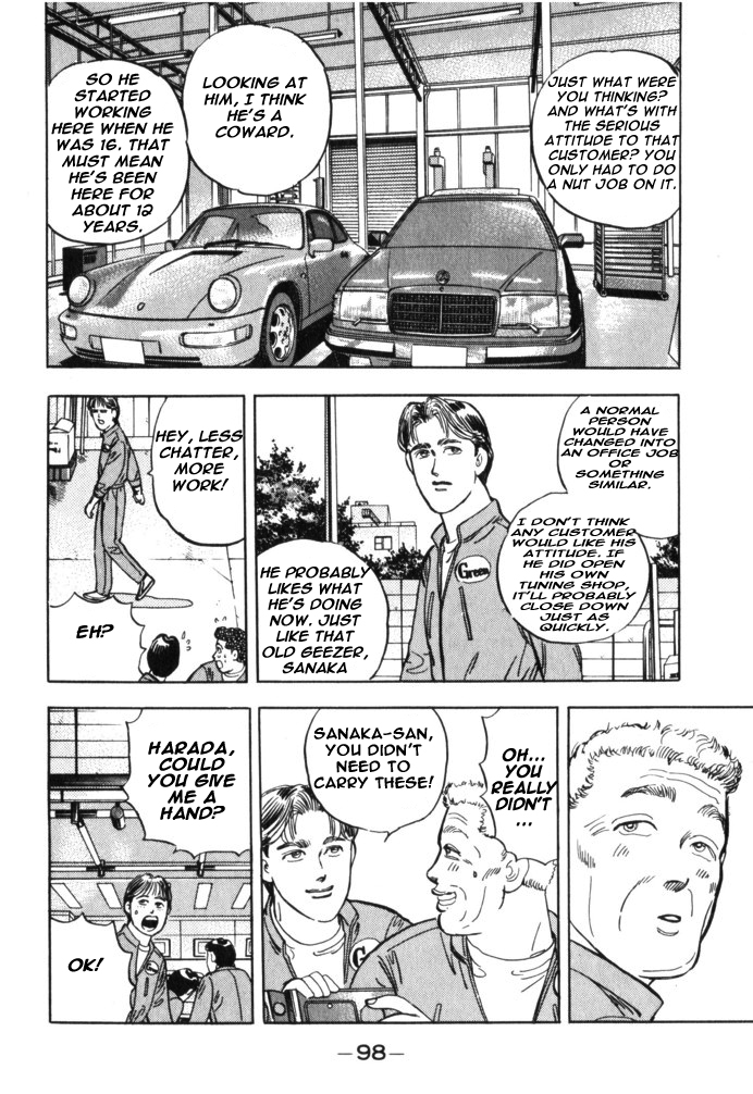 Read Wangan Midnight ENGLISH Manga Online