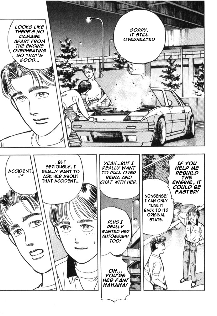 Read Wangan Midnight ENGLISH Manga Online