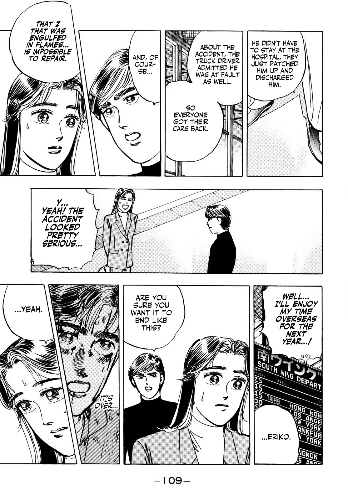 Read Wangan Midnight ENGLISH Manga Online