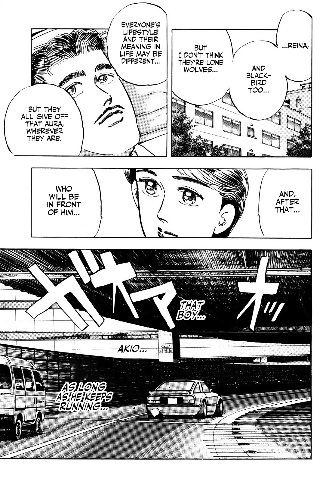 Read Wangan Midnight ENGLISH Manga Online