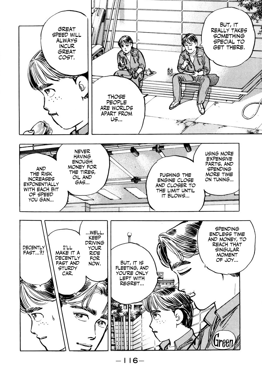 Read Wangan Midnight ENGLISH Manga Online
