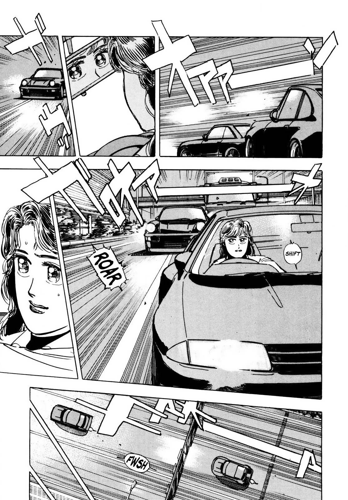 Read Wangan Midnight ENGLISH Manga Online