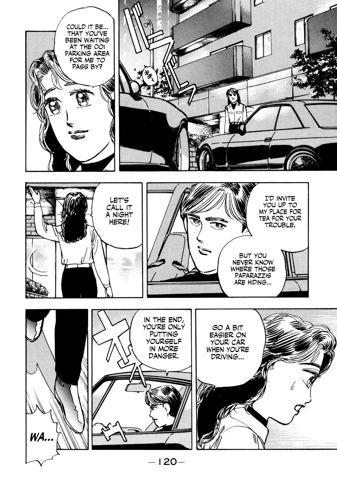 Read Wangan Midnight ENGLISH Manga Online
