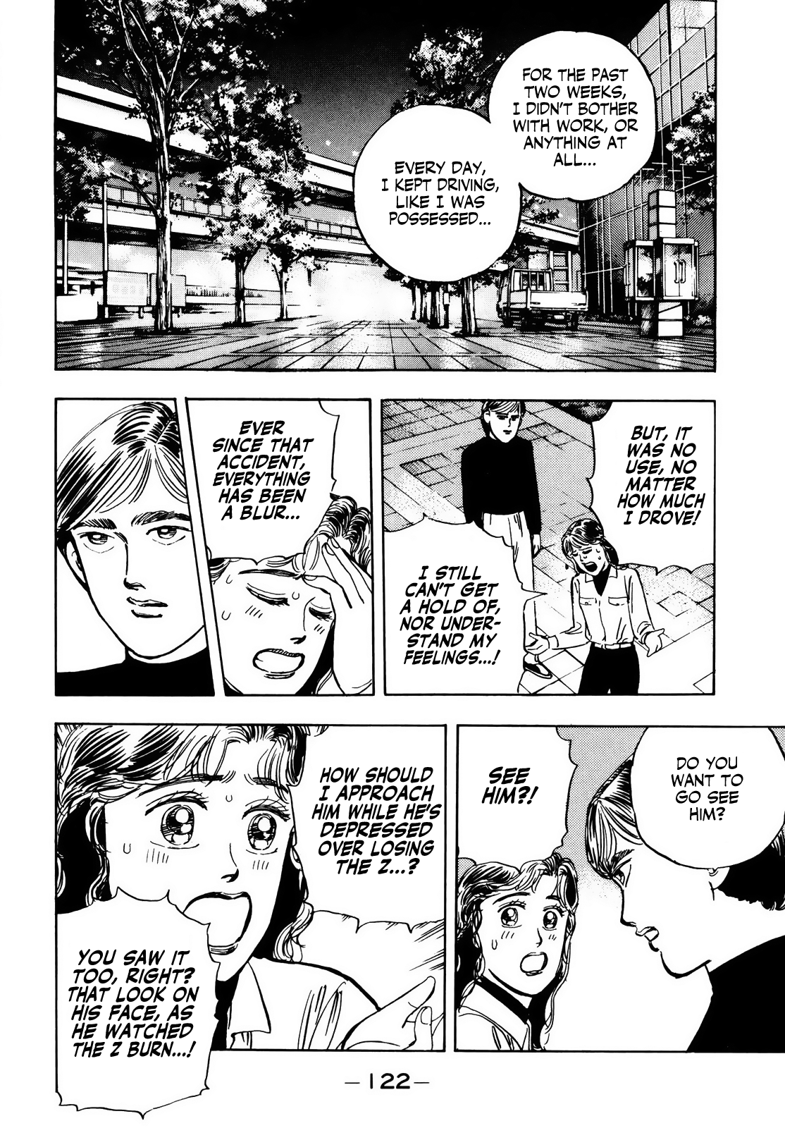 Read Wangan Midnight ENGLISH Manga Online