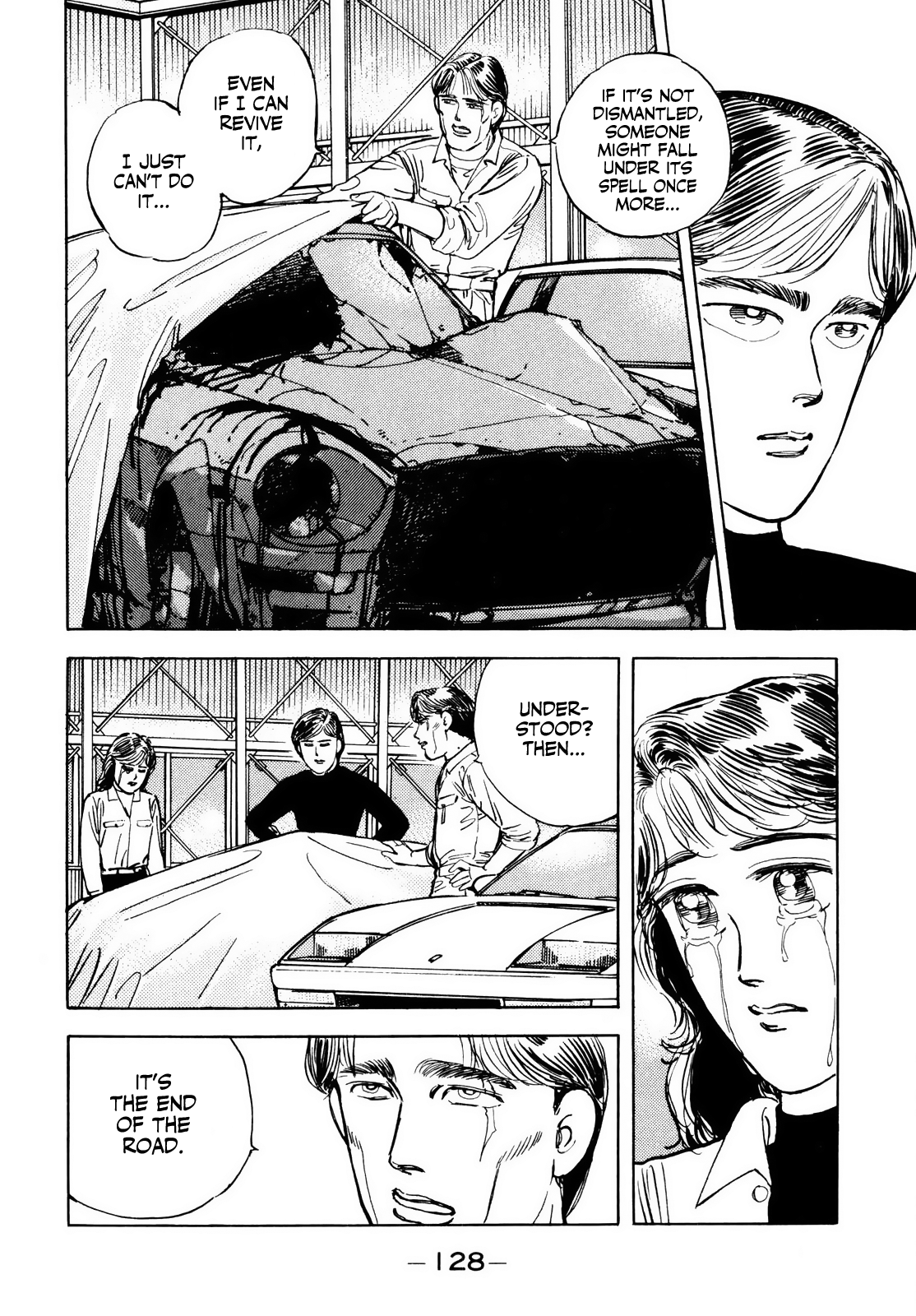 Read Wangan Midnight ENGLISH Manga Online