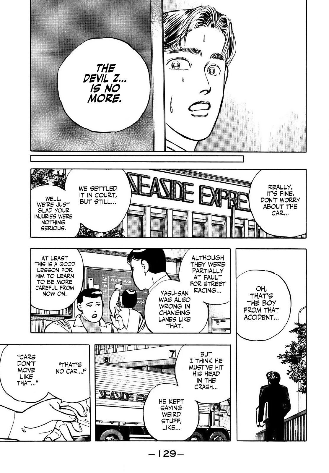 Read Wangan Midnight ENGLISH Manga Online