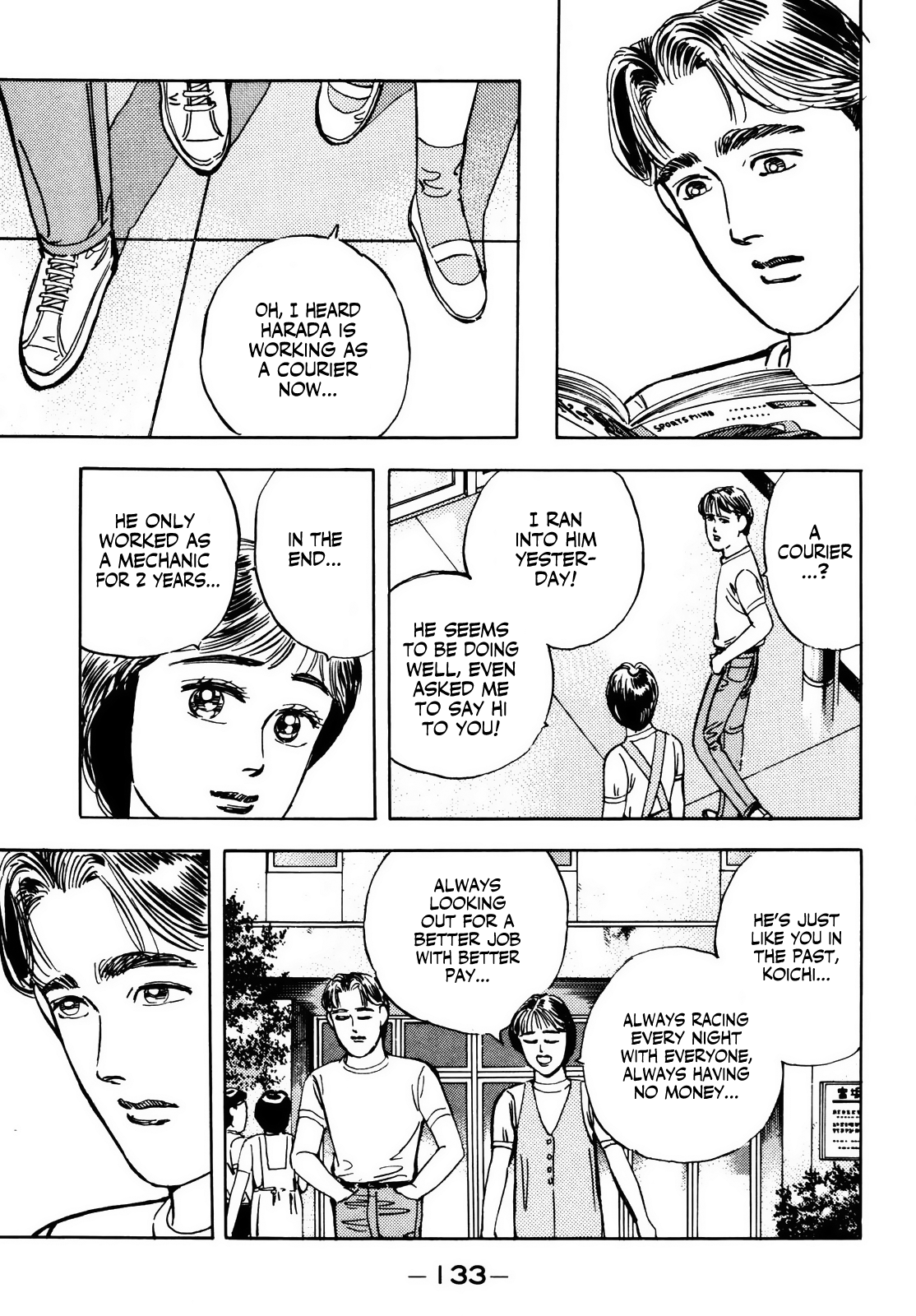 Read Wangan Midnight ENGLISH Manga Online