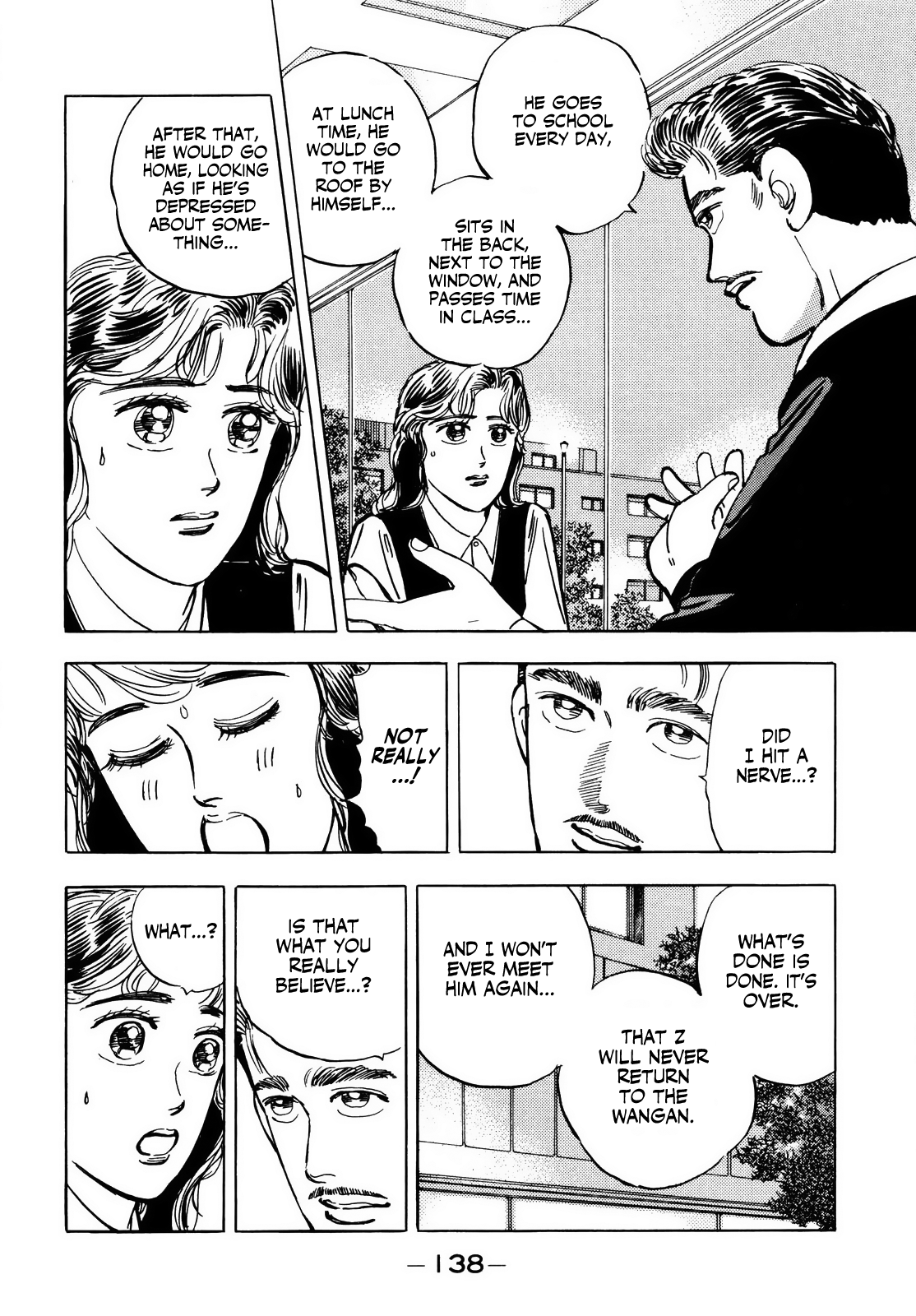 Read Wangan Midnight ENGLISH Manga Online