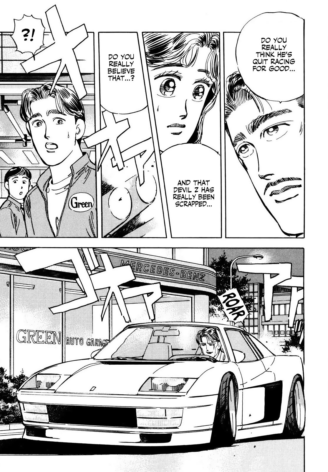 Read Wangan Midnight ENGLISH Manga Online