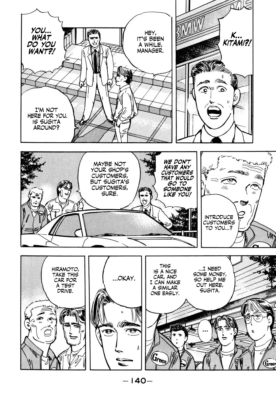 Read Wangan Midnight ENGLISH Manga Online