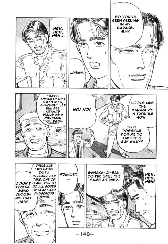 Read Wangan Midnight ENGLISH Manga Online