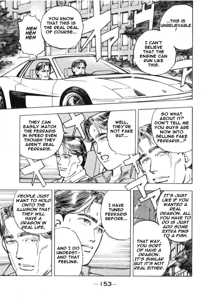 Read Wangan Midnight ENGLISH Manga Online