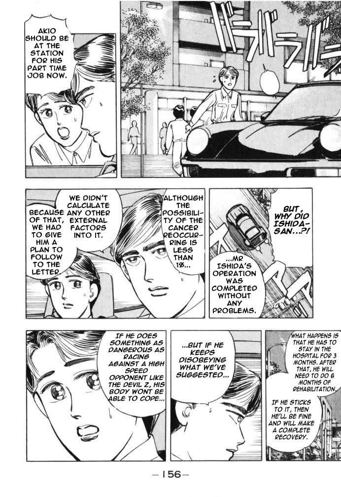Read Wangan Midnight ENGLISH Manga Online