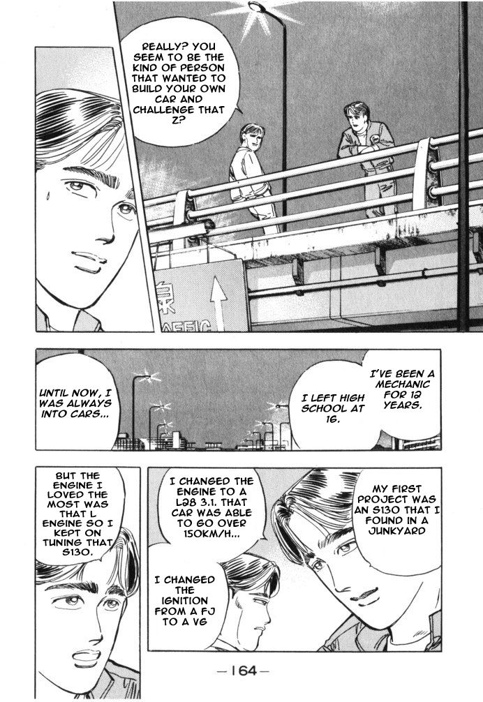 Read Wangan Midnight ENGLISH Manga Online