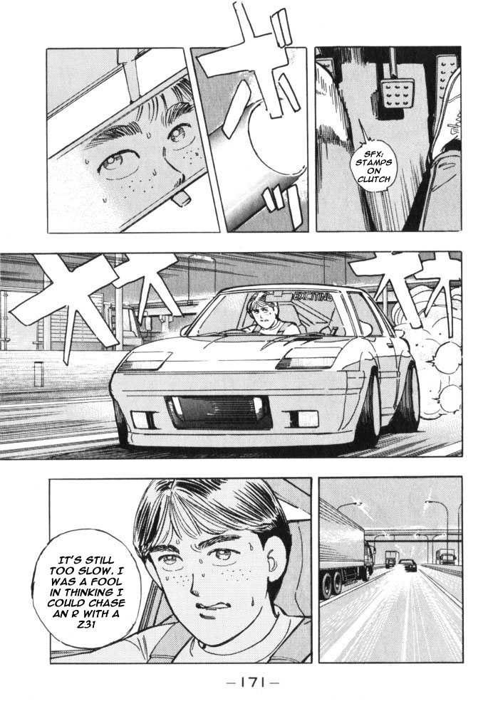 Read Wangan Midnight ENGLISH Manga Online