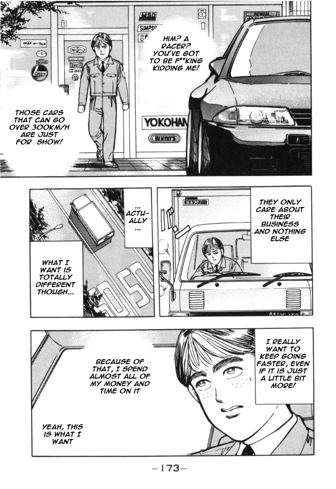 Read Wangan Midnight ENGLISH Manga Online