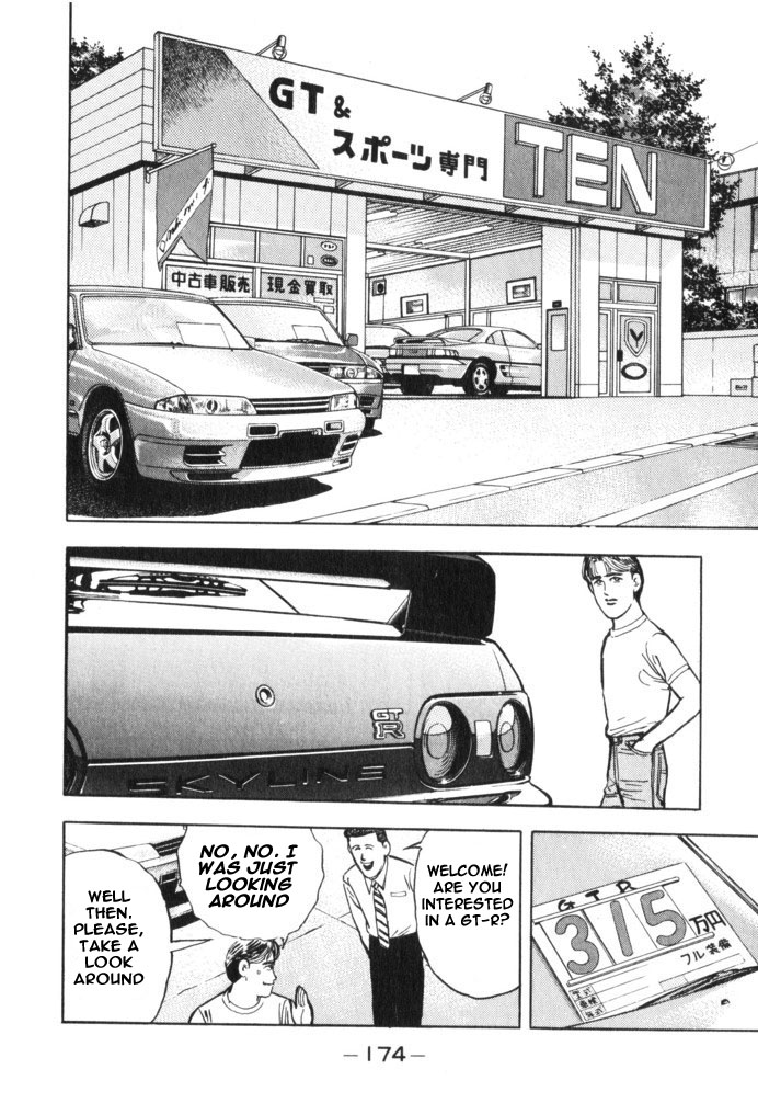 Read Wangan Midnight ENGLISH Manga Online