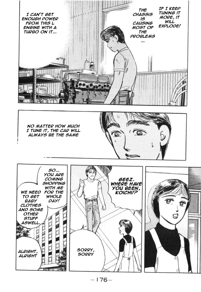 Read Wangan Midnight ENGLISH Manga Online