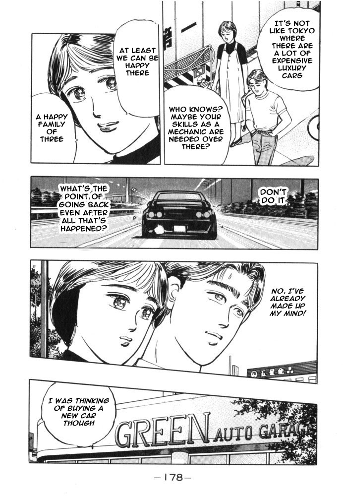 Read Wangan Midnight ENGLISH Manga Online