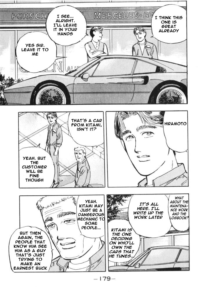Read Wangan Midnight ENGLISH Manga Online