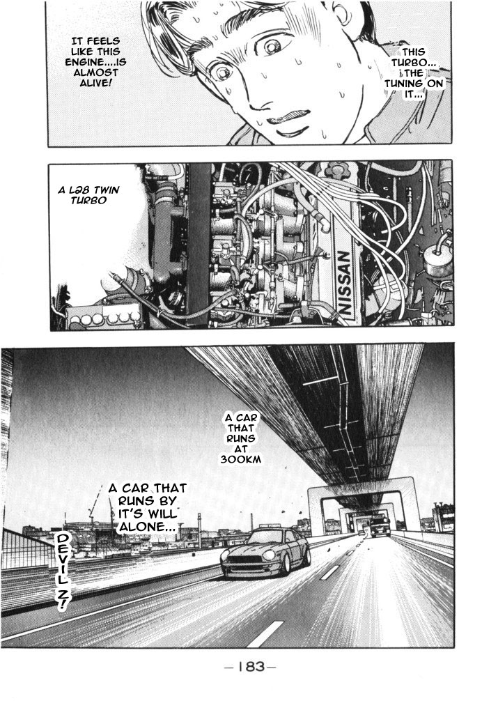 Read Wangan Midnight ENGLISH Manga Online